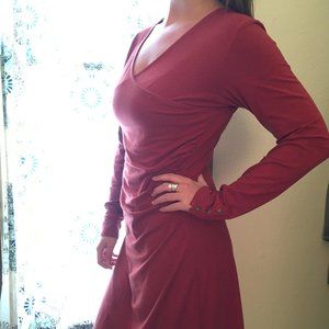 Kuhl Rust Autumn Dress - M